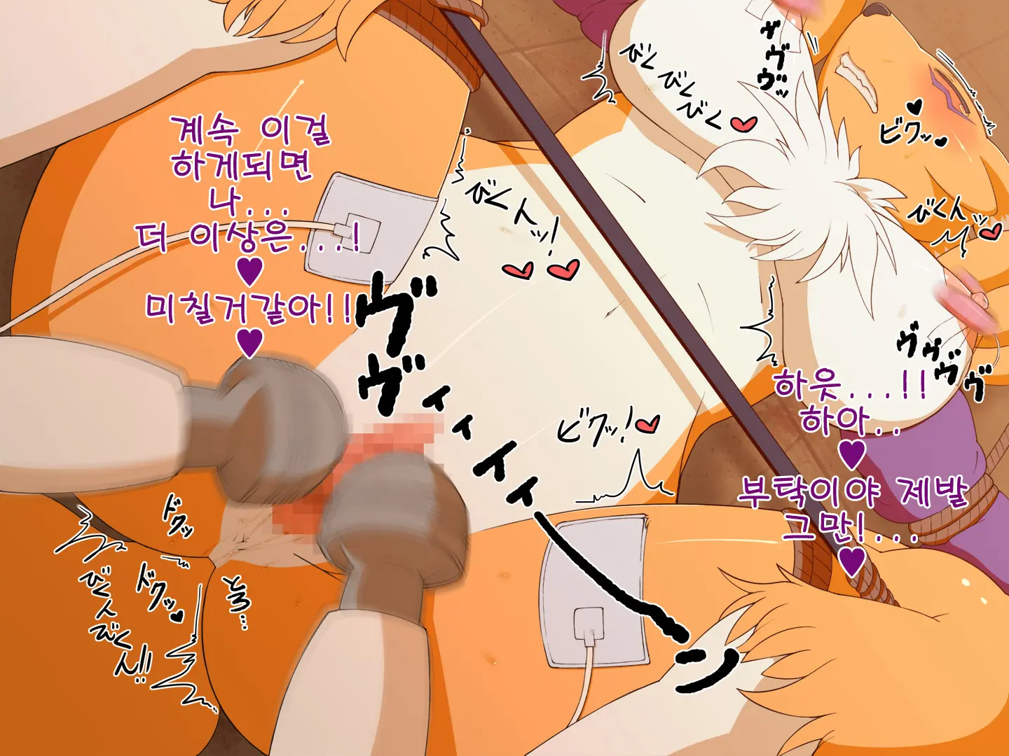 DIGITAL SEX SLEEVE ~Renamon Ryoujoku CG Shuu~